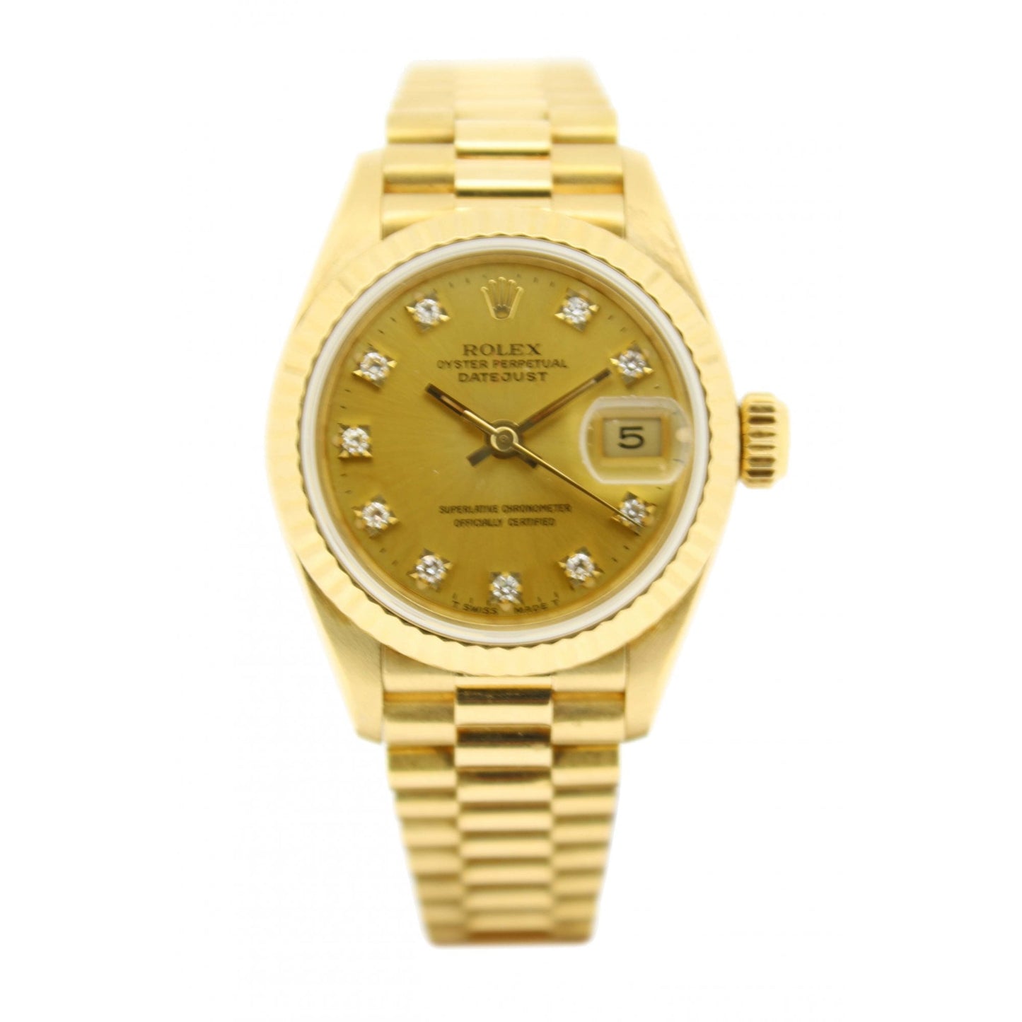 Ladies Gold DateJust 69178G