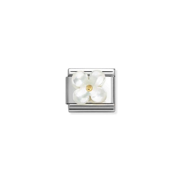 Flower in WHITE MOTHER OF PEARL