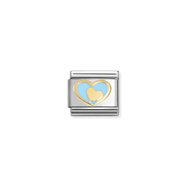 Heart in heart BLUE
