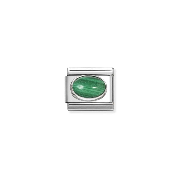 MALACHITE Hard Stones Charm