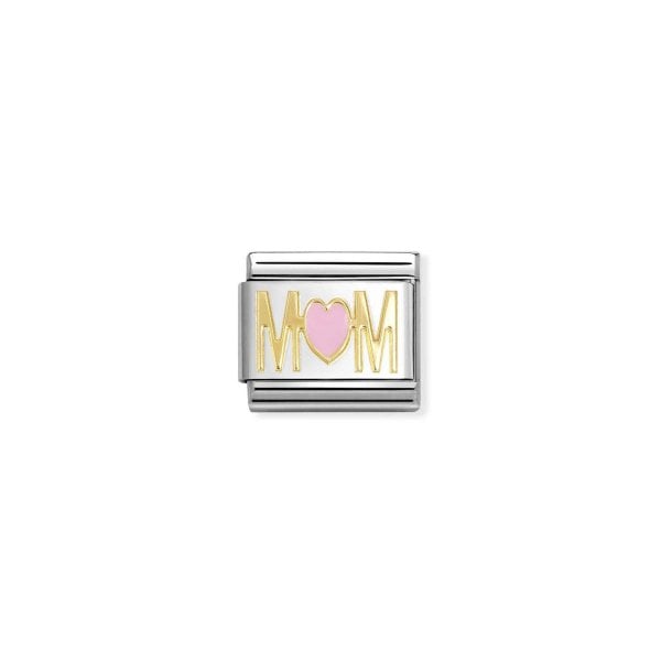MOM PINK heart