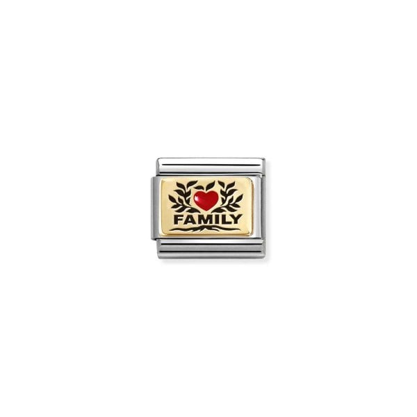 Family red heart