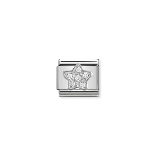 Silver Star Charm