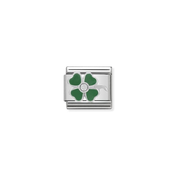 GREEN clover