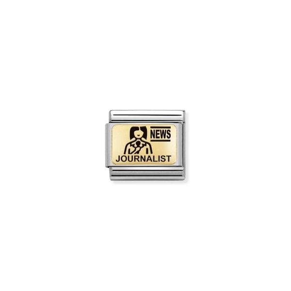 Journalist 18k Gold