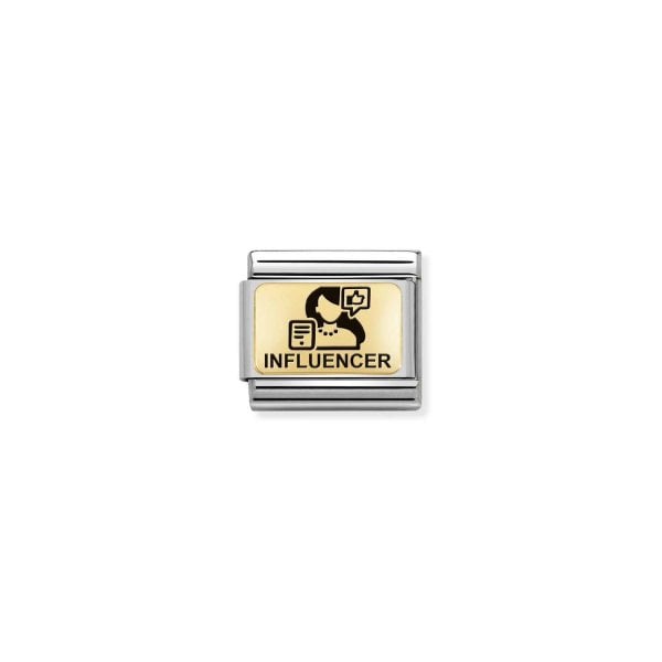 Influencer 18k Gold