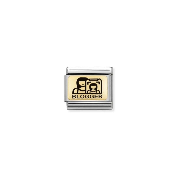 Blogger 18k Gold