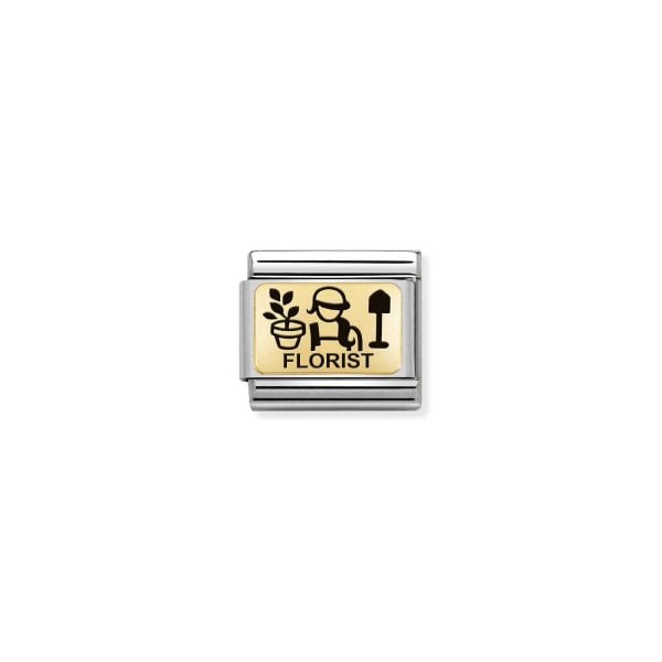 Florist 18k Gold