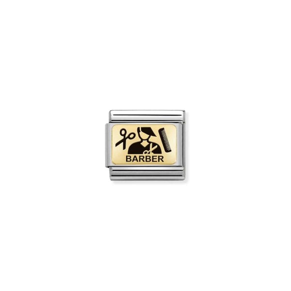 Barber 18k Gold