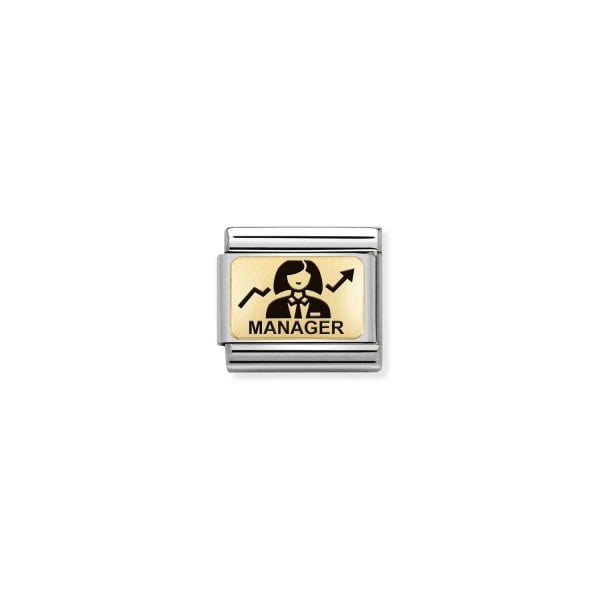 Manager (Female) 18k Yellow Gold