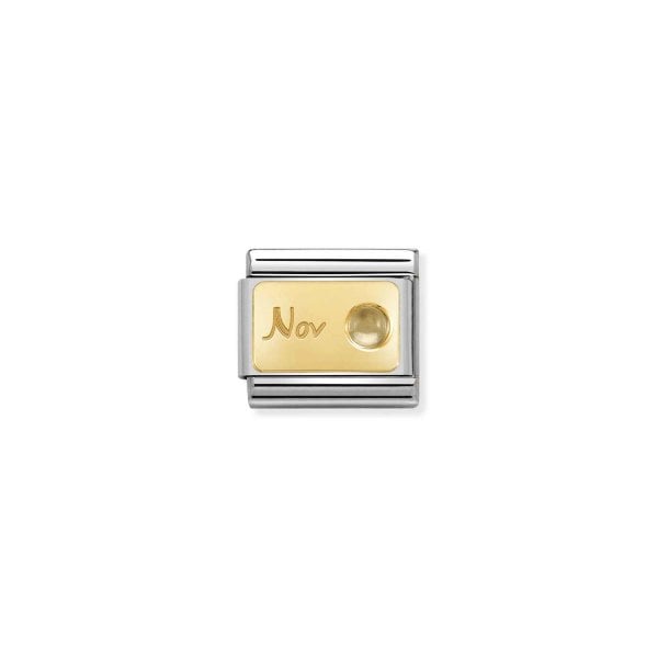 November Citrine Month Stone