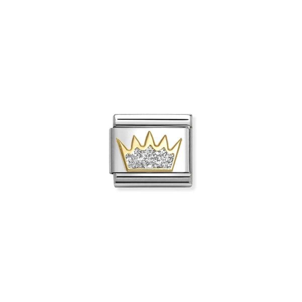 SILVER crown