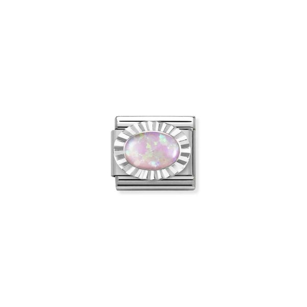 SILVER PINK OPAL