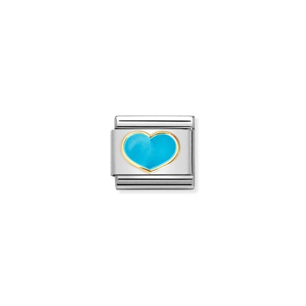 TURQUOISE heart