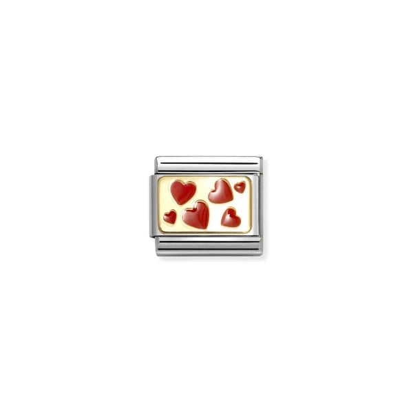 Hearts plate
