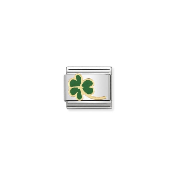 Clover with stem