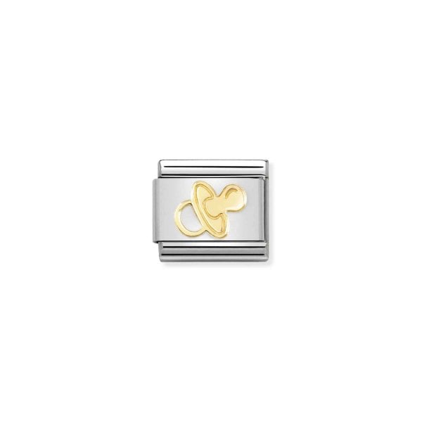 Gold Dummy/Pacifier