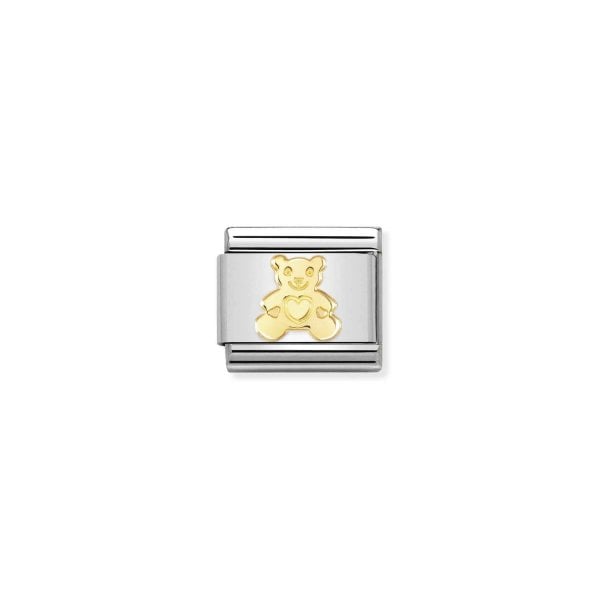 YELLOW GOLD BEAR