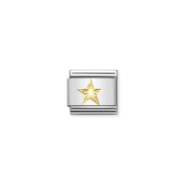 Diamond-coated Star