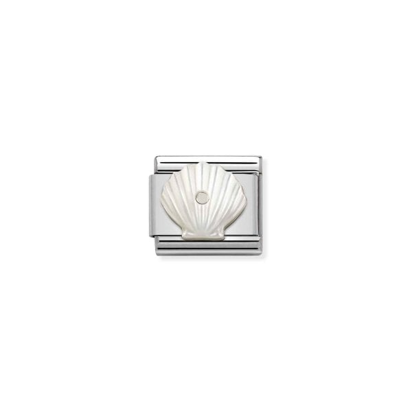 Shell in WHITE MOTHER OF PEARL