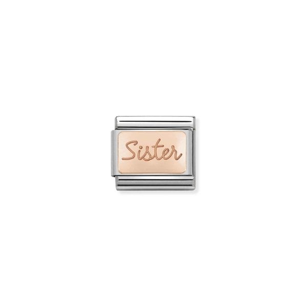 Sister plate