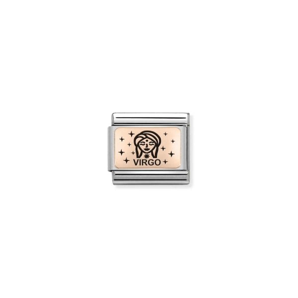 Rose Gold Virgo