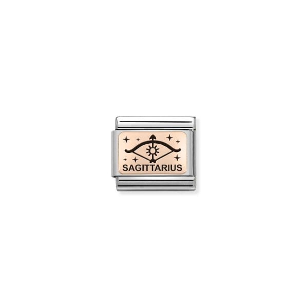 Rose Gold Sagittarius