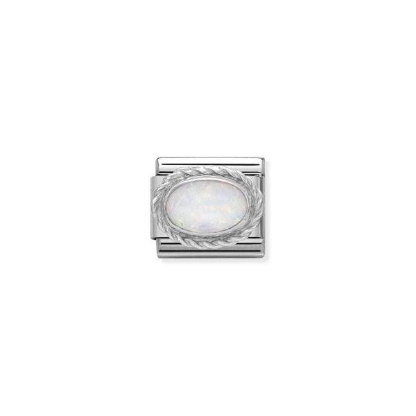 White Opal October Birthstone