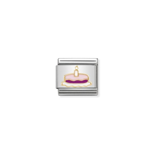 Cake with candle