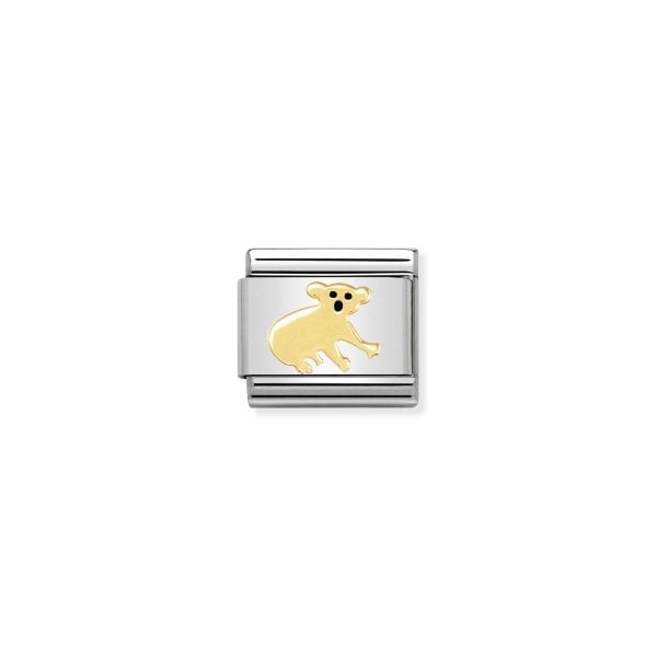 Gold Koala Charm