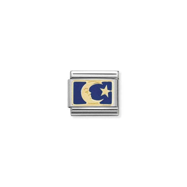 Moon Blue Plate