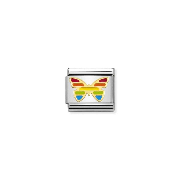 Rainbow butterfly
