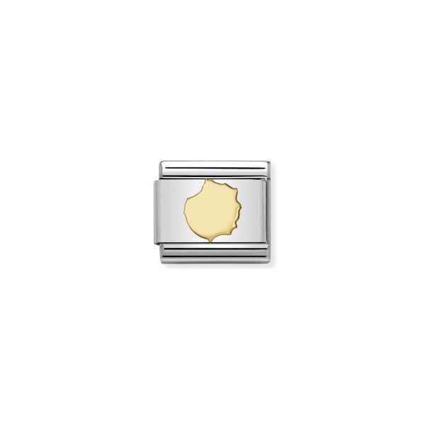 Gran Canaria Gold Charm
