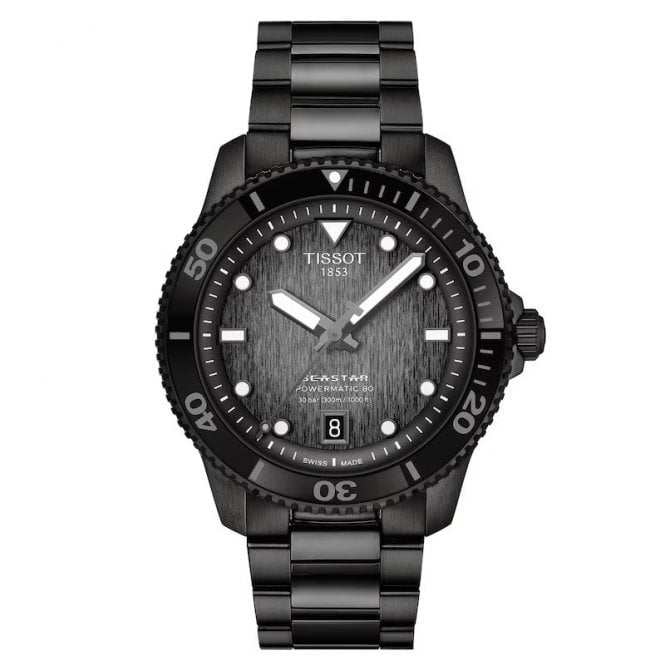Seastar 1000 Powermatic 80 40mm Automatic Gents Watch
