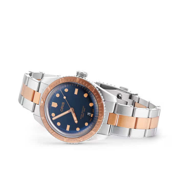 Ex Display Oris Divers Sixty-Five 40mm Mens Watch