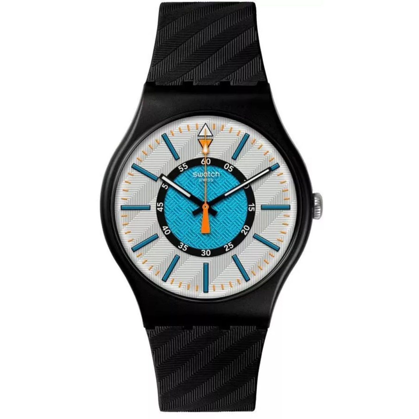 Good To Gorp Bioceramic Black Dial Silicone Watch