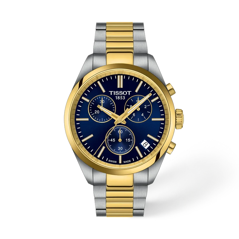 PR100 40mm Bi Metal Quartz Watch