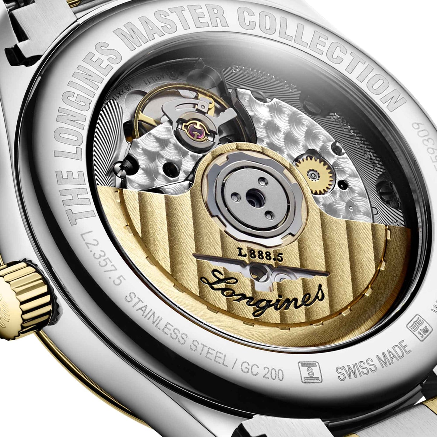 Ex-Display Longines Master Collection 34mm