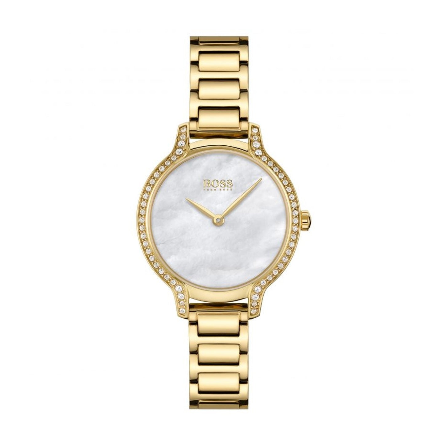 Gala Gold Tone Ladies BOSS Watch