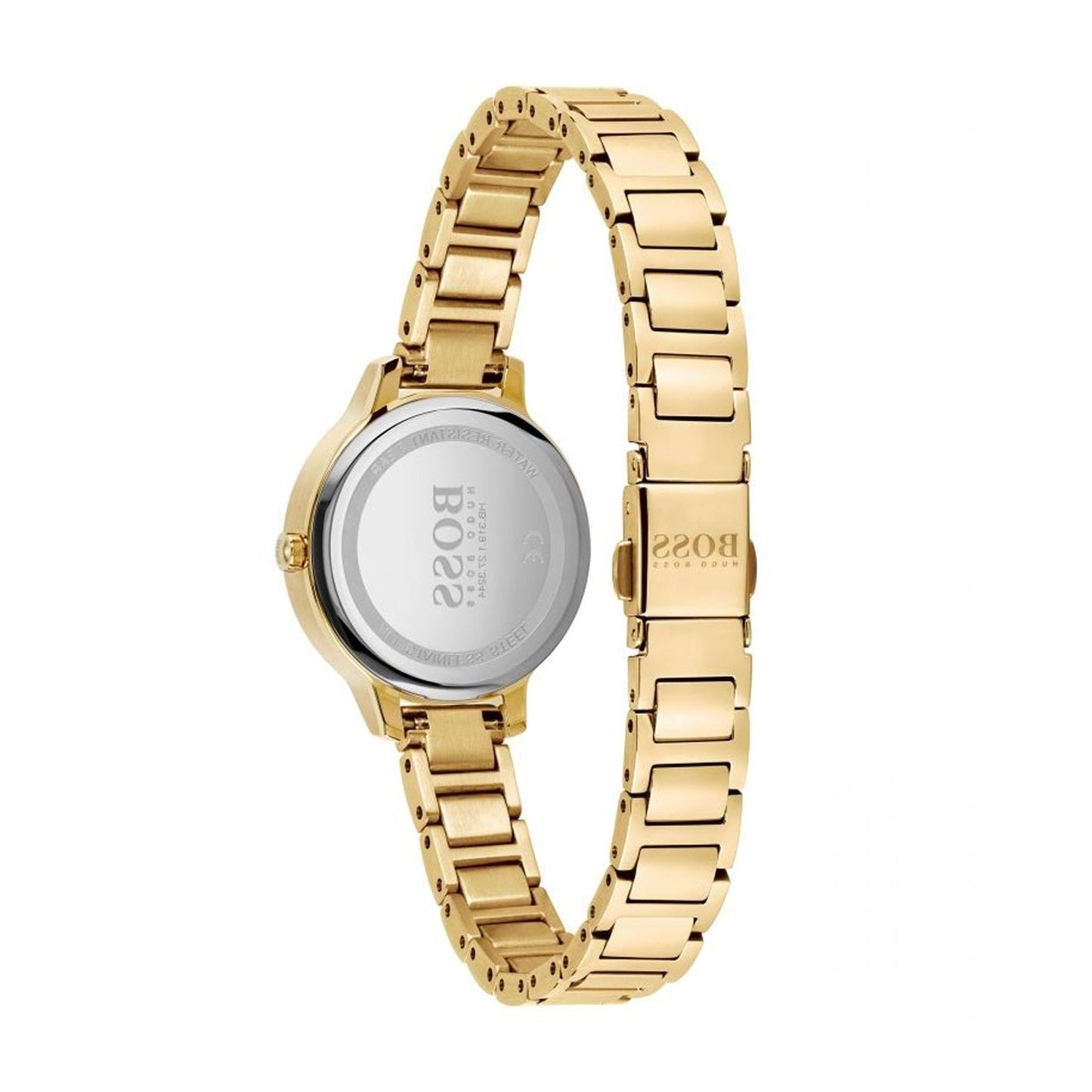 Gala Gold Tone Ladies BOSS Watch