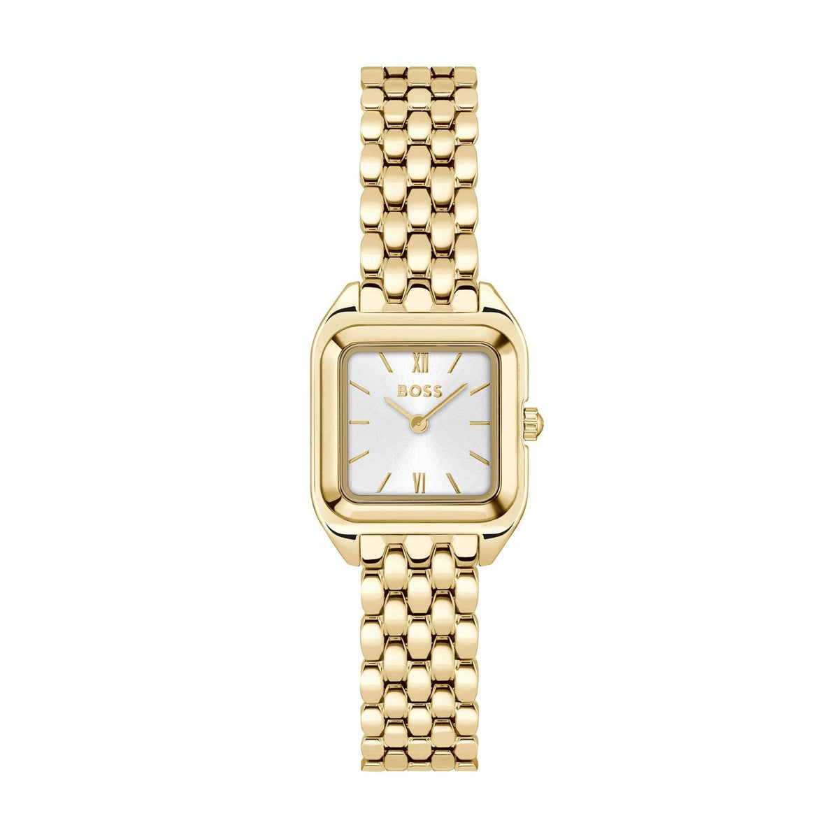 Mae Petite 22.5mm Yellow Gold Plated Watch