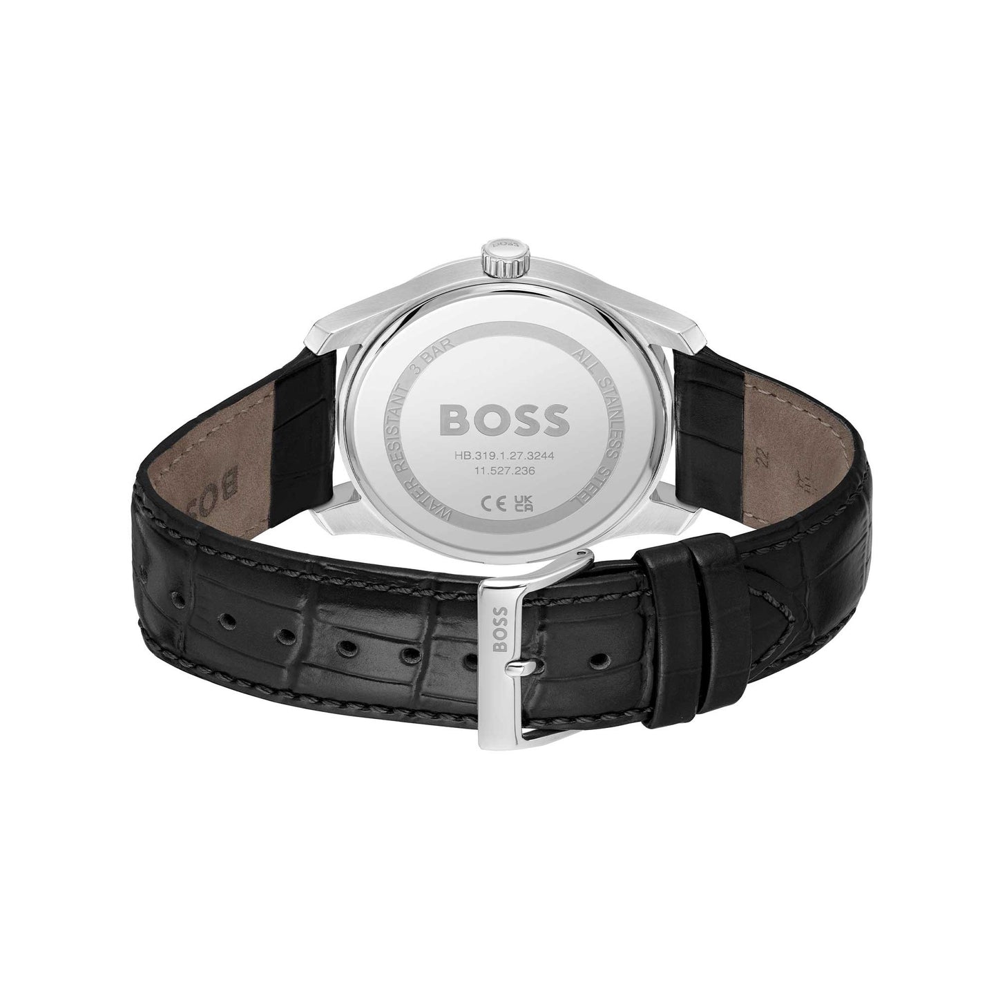 Principle Black Dial 41 mm Men's BOSS Watch