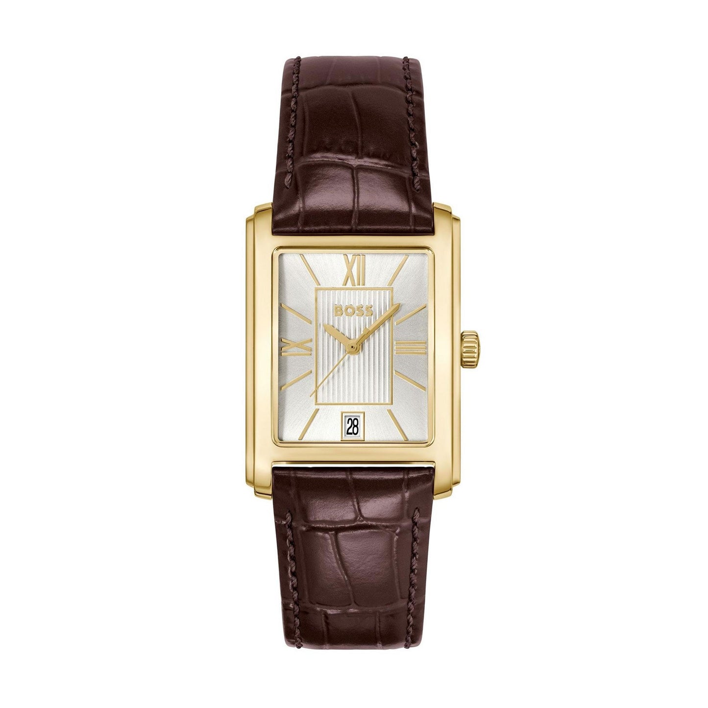 Principle Dress 39mm Leather Strap Watch