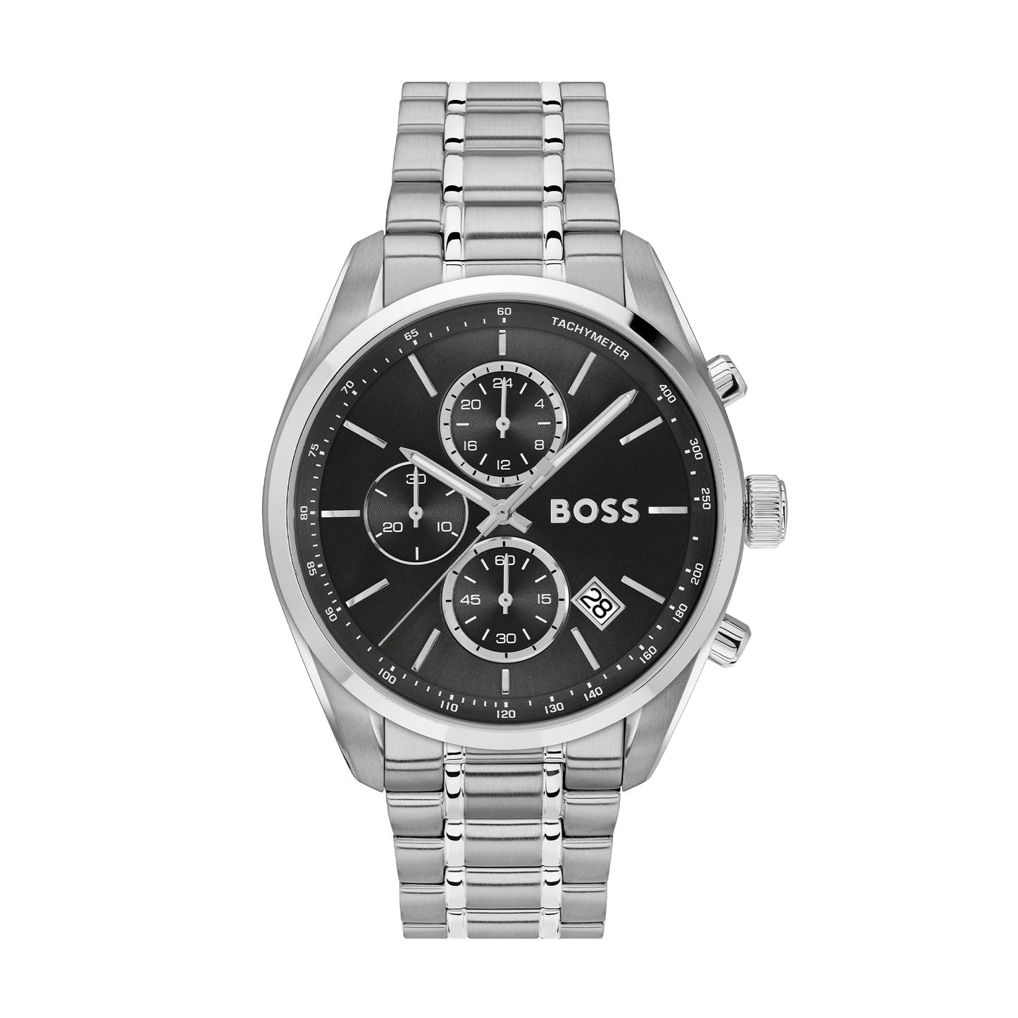 Grand Prix 44.5 mm Black Dial BOSS Watch