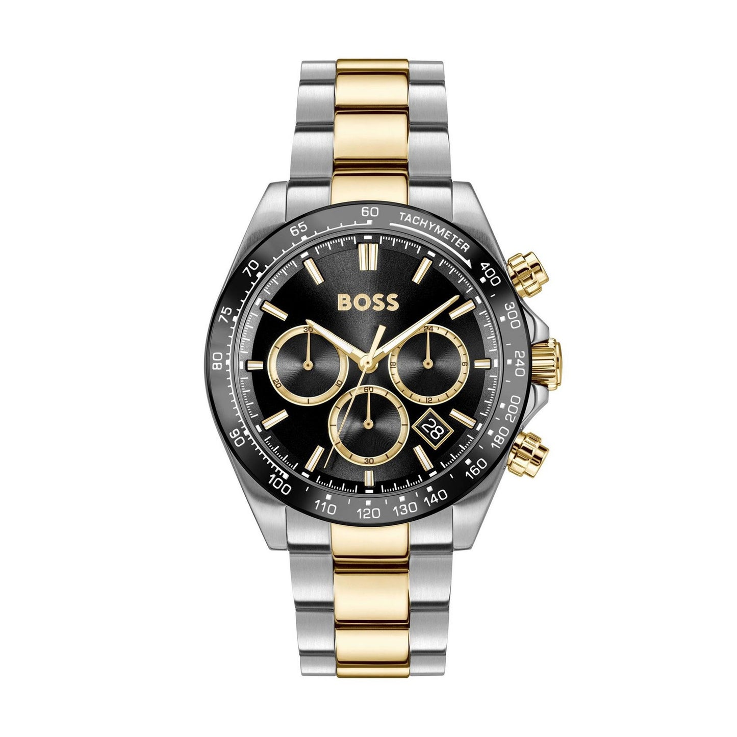 Gents Hero 2.0 Chronograph 43mm Bi Metal Watch