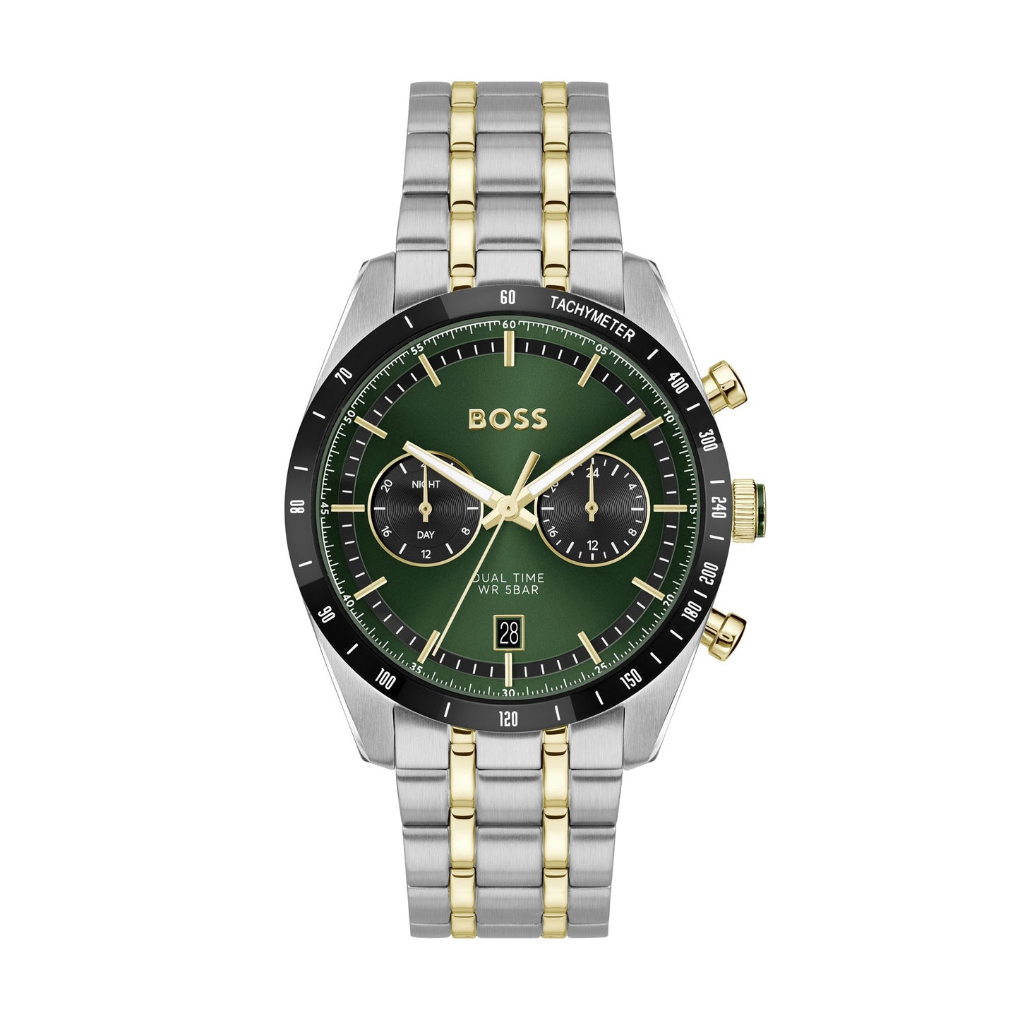 Gents Tourmaster 41mm Bi Metal Stainless Steel and Gold PVD Watch