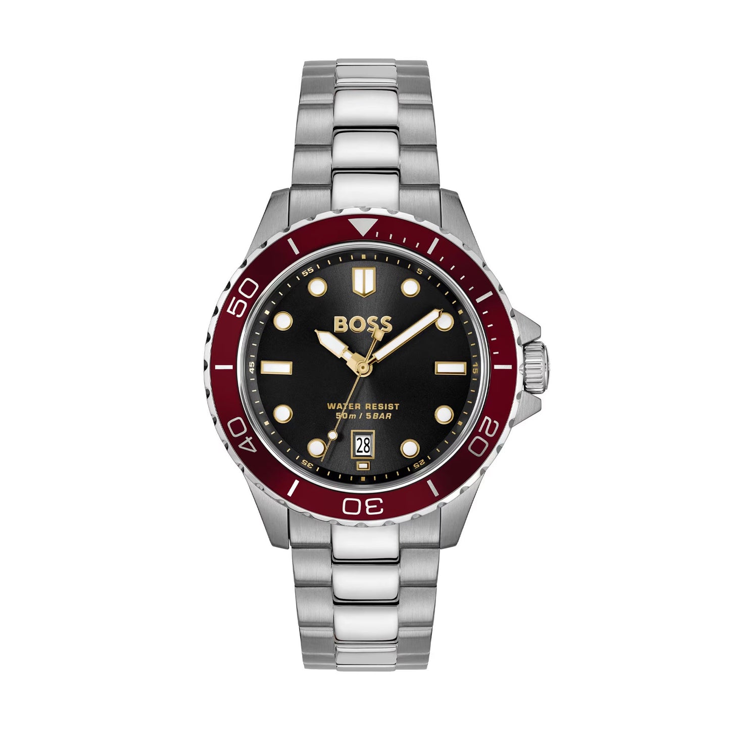 Gents Troper 41mm Quartz Stainless Steel Watch