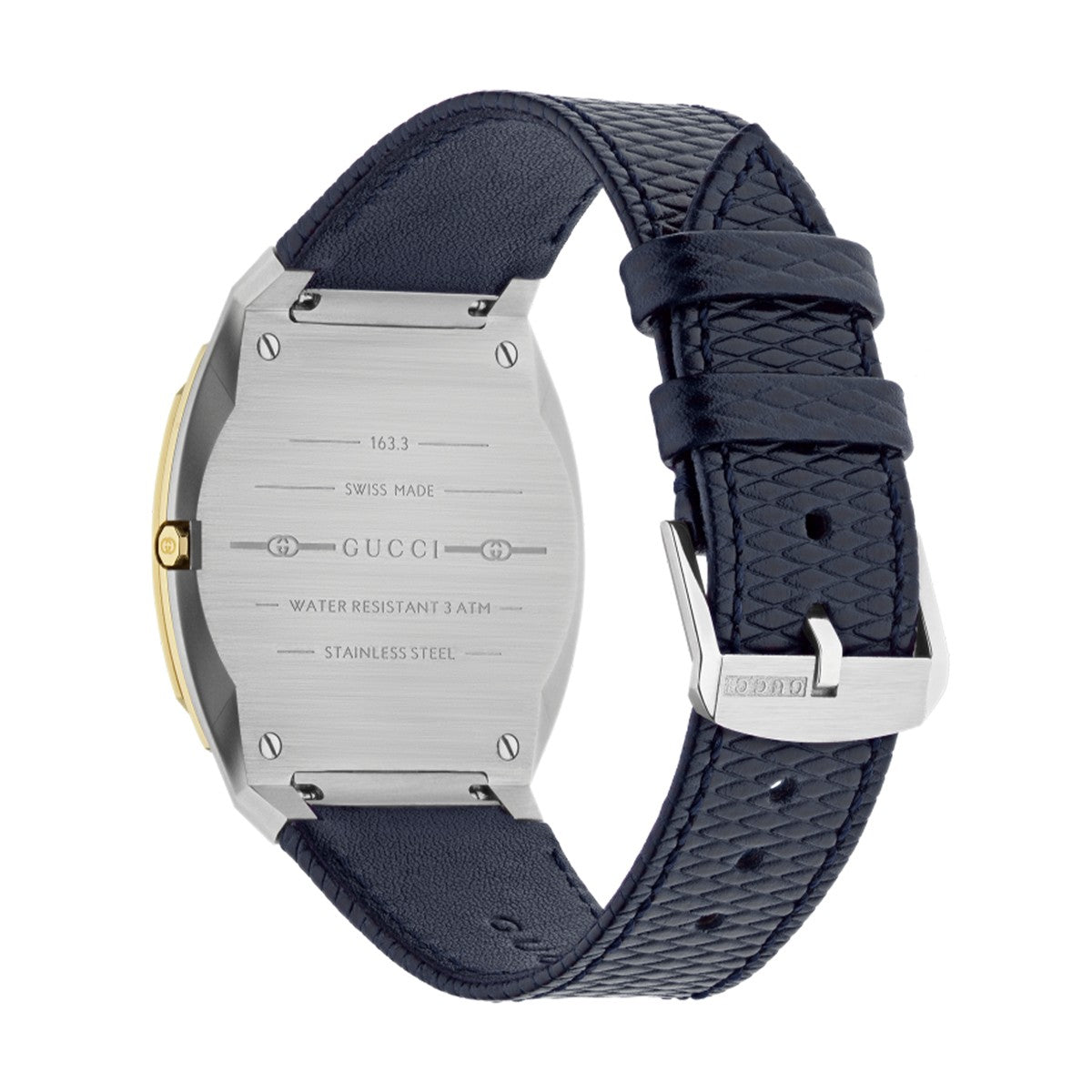 25H Stainless Steel Leather Unisex Watch