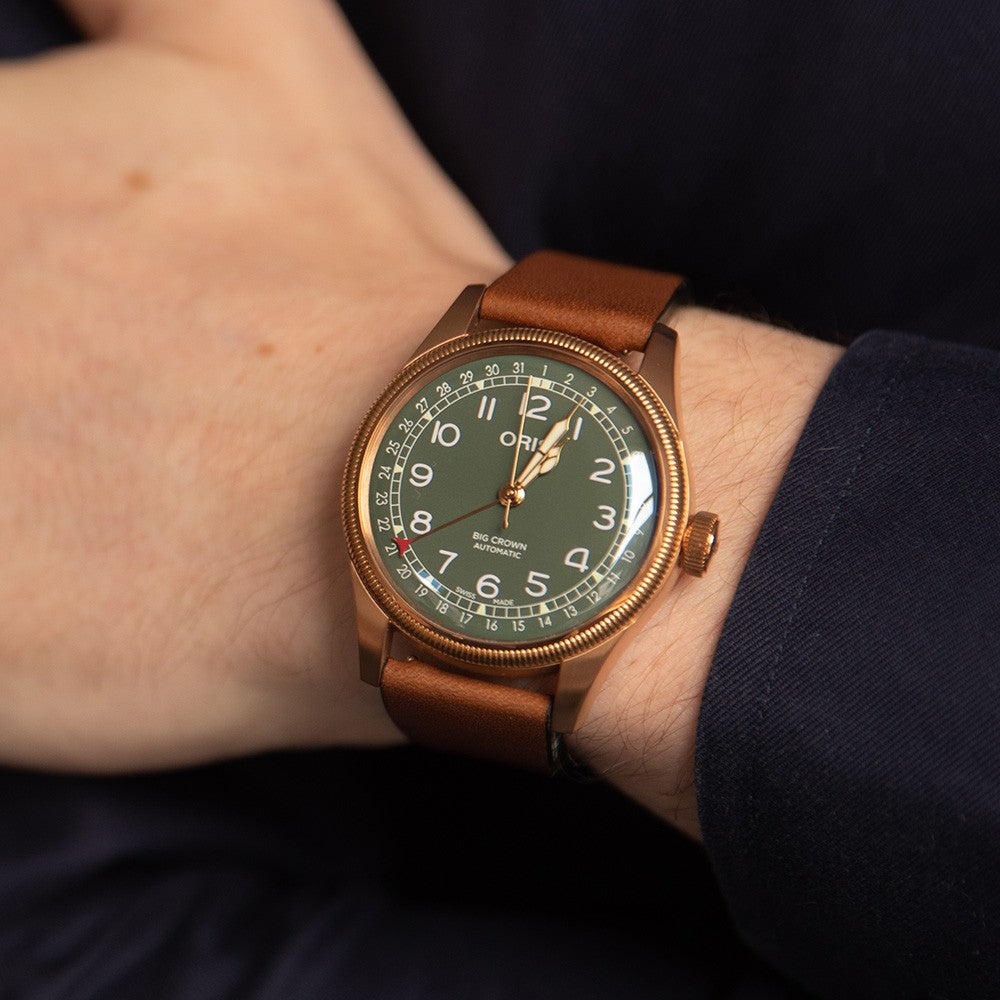 Oris Big Crown Pointer Date 80th Anniversary Edition 40mm