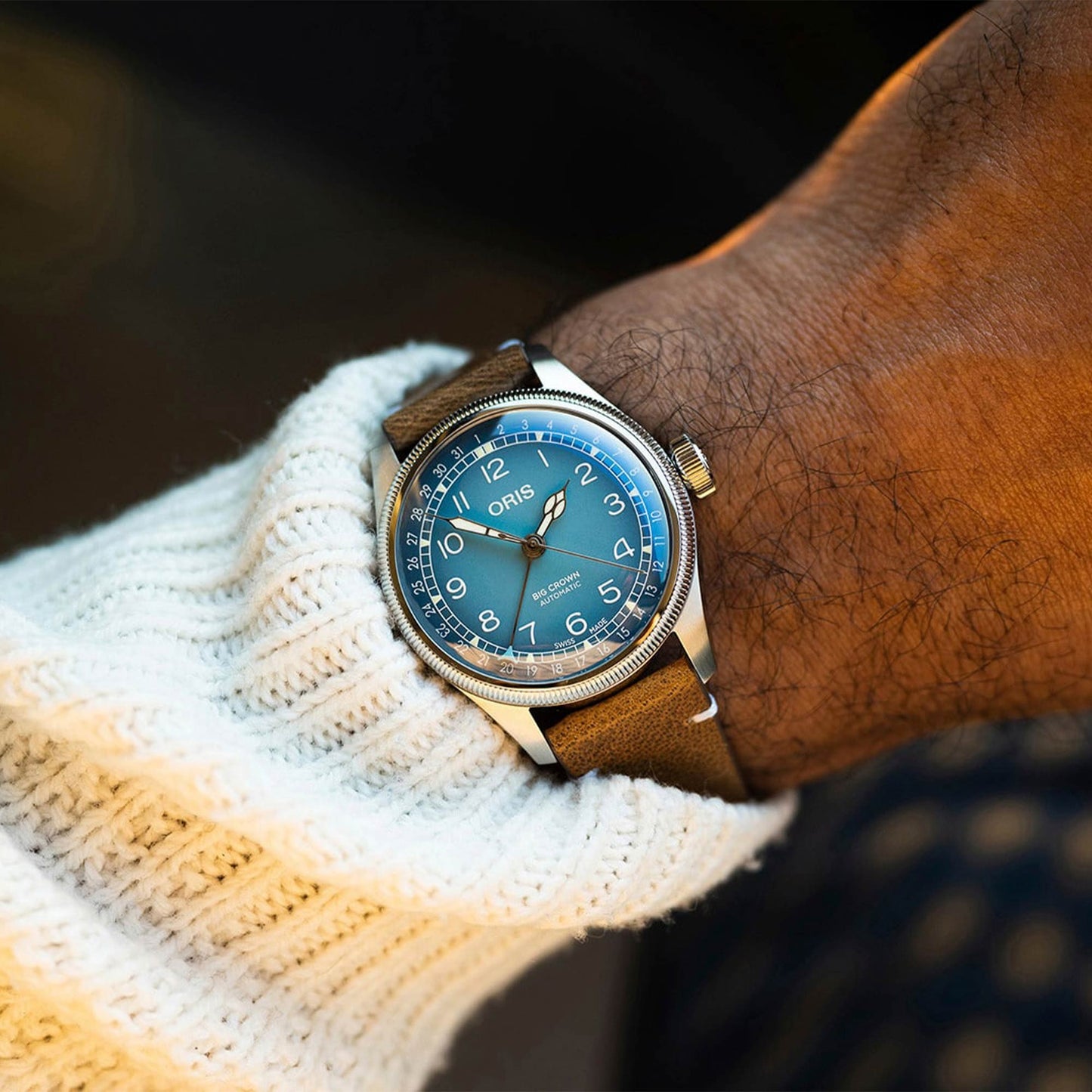 Oris Big Crown X Cervo Volante 38mm